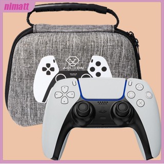 Ni กระเป๋าเก็บเกมแพด แบบแข็ง กันน้ํา แบบพกพา อุปกรณ์เสริม สําหรับ Ps5 Ps4