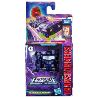 Transformers Generations Legacy Evolution Core Shockwave In Hand