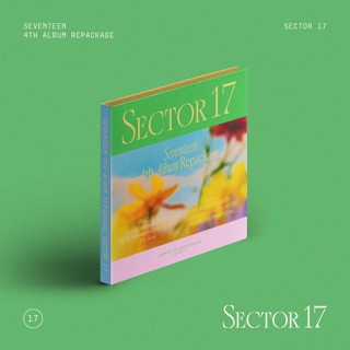 (COMPACT Ver.) SEVENTEEN - SECTOR 17 [4TH ALBUM Repackage]