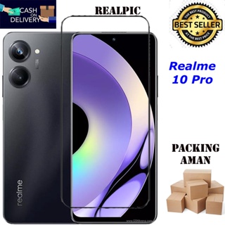 กระจกนิรภัย ป้องกันรอยขีดข่วนหน้าจอ สําหรับ Realme 10 Pro