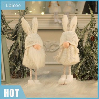 [Laicee.th] ของเล่นตุ๊กตาคริสต์มาส ไร้หน้า น่ารัก DIY สําหรับเด็ก ตกแต่งบ้าน