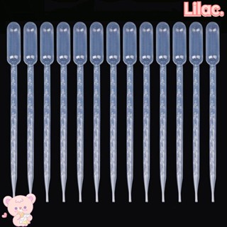 Lilac หลอดหยดของเหลว พลาสติกใส 10 มล. 20 ชิ้น