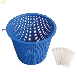 【VARSTR】Filter Socks SPX1070E Skimmer Basket Swimquip Pool B-9 B9 For Hayward R211100