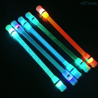 ปากกาสปินนิ่ง มีไฟ LED แบบหมุนได้ สมดุล สีสันสดใส สําหรับนักเรียน วิศวกร เด็กผู้ชาย และผู้หญิง