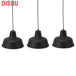 Disuu 3 Set Modern Pendant Light Farmhouse Mini Adjustable Rope Hanging Lighting Fixture for Sinks Bars Restaurants 110‑240V Large Size