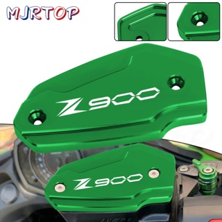 ฝาปิดปั๊มน้ํามันเบรกด้านบน CNC อุปกรณ์เสริม สําหรับรถจักรยานยนต์ Kawasaki Z900 Z800