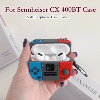 【คุณภาพสูง】เคสหูฟัง แบบนิ่ม ลายการ์ตูน สําหรับ Sennheiser CX 400BT Sennheiser CX 400BT