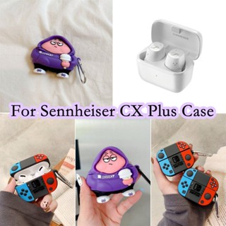 【ส่วนลด】เคสหูฟัง แบบนิ่ม กันกระแทก ลายการ์ตูน สําหรับ Sennheiser CX Plus Sennheiser CX Plus