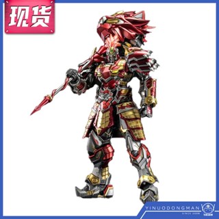 [New product in stock] xunji heavy industry comics zhenhun Street Xuyi mecha guard spirit alloy finished product model can be handled by hands