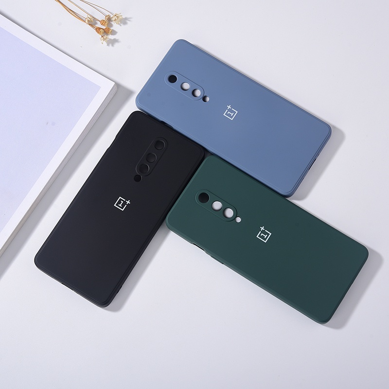 ใหม่ OnePlus 8 Pro 8T เคสซิลิโคนนิ่ม ซิลิโคนเหลว ฝาหลัง One Plus 8Pro 1+ 8T หรูหรา TPU กล้อง กันกระแทก ป้องกันเต็มรูปแบบ