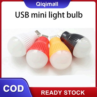 [จัดส่งตลอด 24 ชั่วโมง] Camping Mobile Power Usb Light Laptop Keyboard Lighting Camping Usb Portable Plug-in Charging Treasure Camping Mini Usb Light Bulb &amp;#39;QIQI