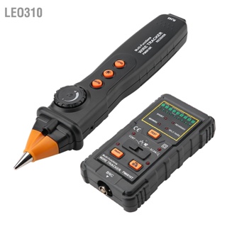 Leo310 PEAKMETER PM6816 สายเคเบิลเครือข่ายมัลติฟังก์ชั่น ลวด เครื่องติดตาม Line Finder RJ45 RJ11