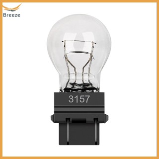 Breeze ชุดหลอดไฟเลี้ยวฮาโลเจน 12v 3157 21w 3500k สําหรับรถยนต์ 10 ชิ้น