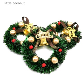 [little.coconut] โมเดลต้นคริสต์มาสจิ๋ว 1:12 สําหรับตกแต่งบ้านตุ๊กตา