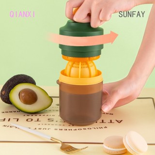 Sunfay เครื่องคั้นน้ําผลไม้ ขนาดเล็ก แบบพกพา DIY