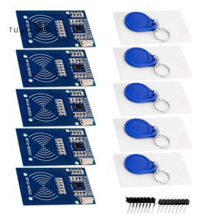 Rfid ชุด RC522 พร้อมชิปอ่าน และการ์ด 13.56 MHz SPI สําหรับ Arduino และ Raspberry Pi