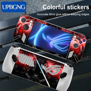 สติกเกอร์ป้องกันผิว เต็มชุด สําหรับ Asus Rog Ally Console เคส สําหรับ Rog Ally Handheld Gaming Protector อุปกรณ์เสริม