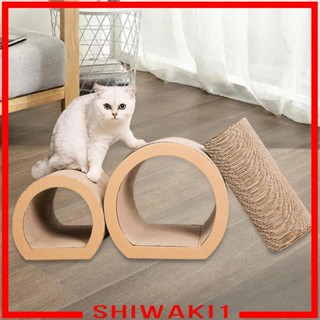 [Shiwaki1] แผ่นบอร์ดที่นอน ป้องกันรอยขีดข่วน ทนทาน สําหรับสัตว์เลี้ยง แมว 3 ชิ้น