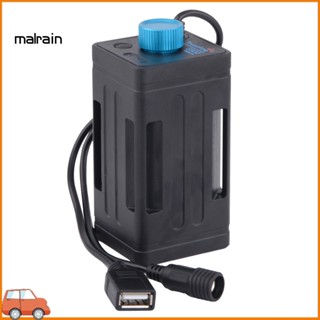 [Ma] Trustfire EB02/EB03 กล่องเคสแบตเตอรี่สํารอง 84V 18650 กันน้ํา สําหรับรถจักรยาน