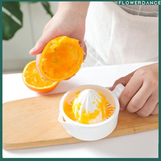 เครื่องคั้นน้ำผลไม้ด้วยมือ Orange Lemon เครื่องคั้นน้ำผลไม้ขนาดเล็ก Student Juicer Cup เครื่องคั้นน้ำผลไม้ด้วยมือในครัวเรือนสำหรับผู้ชาย ผู้หญิง และเด็ก ดอกไม้