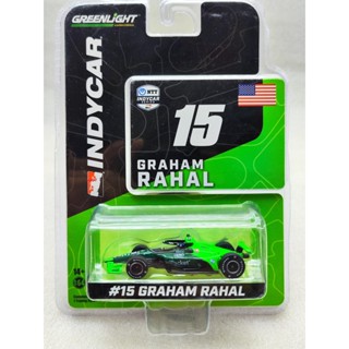 พร้อมส่ง รถแข่งอินเดีย ไฟสีเขียว 1: 64 NTT #15 Graham RAHAL