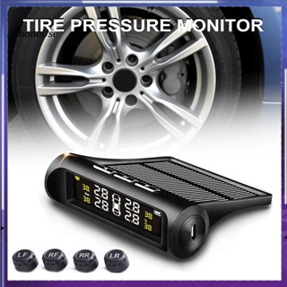 โทรศัพท์ TPMS มอนิเตอร์ไร้สาย พลังงานแสงอาทิตย์ ABS ระบบควบคุมความดันลมยางรถยนต์ สําหรับรถจักรยานยนต์