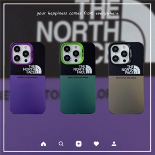 เคท ไอโฟน NorthFace เคส iPhone 14 pro max case iphone 11 12 pro max 13 pro Max เคสกันกระแทก