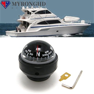 Myronghd เข็มทิศนําทาง สําหรับเรือใบ รถบรรทุก