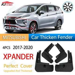 บังโคลนหน้า หลัง กันชน กันฝุ่น อุปกรณ์เสริม สําหรับตกแต่งรถยนต์ Mitsubishi Xpander 2017 2018 2019 2020