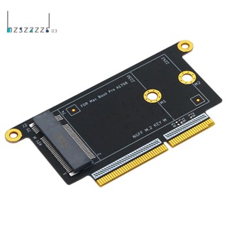 อะแดปเตอร์ NGFF M.2 NVMe Key M 2230 2242 Type สําหรับ Macbook Pro A1708 Model
