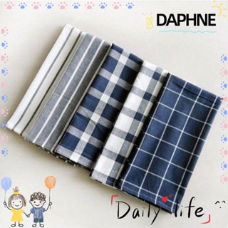 DAPHNE ผ้าฝ้ายเทอร์รี่, ผ้าขี้ริ้วห้องครัว สีพื้น, แผ่นใยฝ้ายดูดซับ แบบแห้งเร็ว สําหรับห้องน้ํา