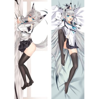 Azur Lane Kawakaze ปลอกหมอนอิง ลายการ์ตูนอนิเมะ Dakimakura ขนาด 50x150 ซม. สําหรับกอดร่างกาย