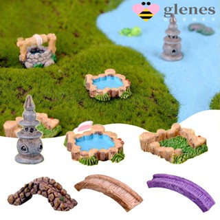 Glenes สะพานแกดเจ็ต ขนาดเล็ก ของสะสม งานฝีมือ DIY