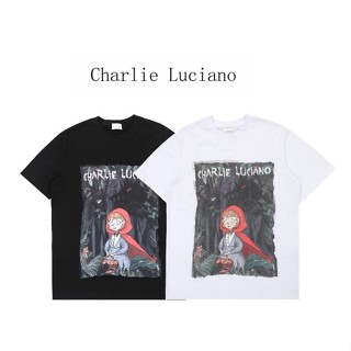 4039 เสื้อยืดแฟชั่น ลาย charlie luciano สําหรับผู้ชาย ผู้หญิง