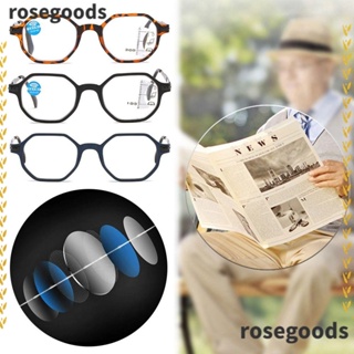 Rosegoods1 แว่นตาอ่านหนังสือ กรอบแฟชั่น แนวสปอร์ต แนวเรียบง่าย