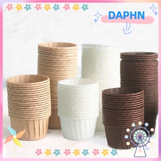 Daphs แม่พิมพ์กระดาษ สําหรับตกแต่งคัพเค้ก 50 ชิ้น