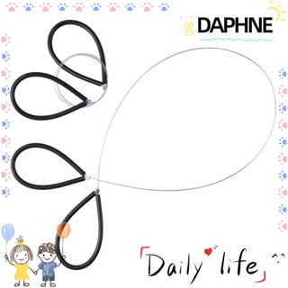 Daphne ลวดตัดดินเผา 22.4 นิ้ว 2 แพ็ค DIY สีดํา สําหรับเครื่องปั้นดินเผา