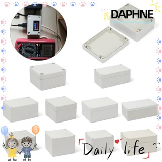 Daphne กล่องอิเล็กทรอนิกส์ กันน้ํา สีเทา สีขาว