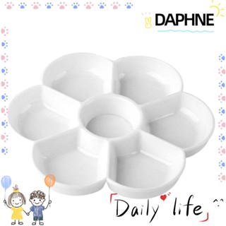 DAPHNE ถาดสีน้ํา จานสีเซรามิค จานสีเซรามิค สีน้ํา จานสีเซรามิค สีน้ํา จานผสมสีน้ํา