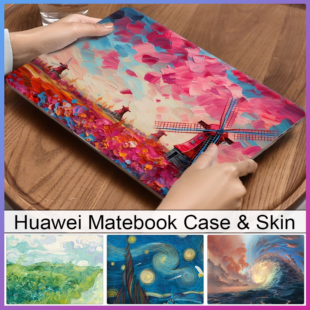 2022 Huawei Matebook D16 D15 D14 Case Crystal Hard Laptop Case 14s D15 D14 Case Cover Protector Free Keyboard Cover Dust Plug 6RKQ
