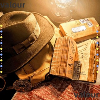 VALOUR สมุดโน้ตไดอารี่ Indiana Jones Grail Hot Notepad