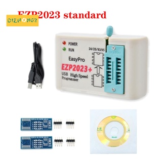 Ezp2023 โปรแกรมเมอร์ ความเร็วสูง USB SPI EZP2023 รองรับ 24 25 93 EEPROM Bios 25T80