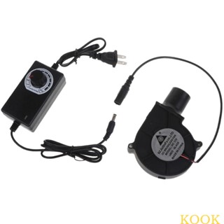 Kook เครื่องเป่าลมไม้ แบบพกพา 12V ปลั๊ก US