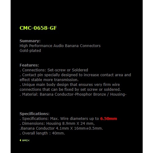 ของแท้ บานาน่า CMC-0658-GF กับ CMC-0668-CU-G รูปที่ 6