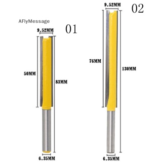 Afl ดอกเราเตอร์ ก้าน 1/4 นิ้ว 50/76 มม. 1 ชิ้น TH