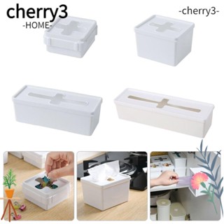 Cherry3 กล่องทิชชู่ พร้อมฝาปิด สําหรับห้องครัว 2 ชิ้น