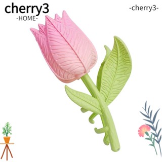 Cherry3 กิ๊บดอกทิวลิป กิ๊บติดผม แฟชั่นสําหรับผู้หญิง