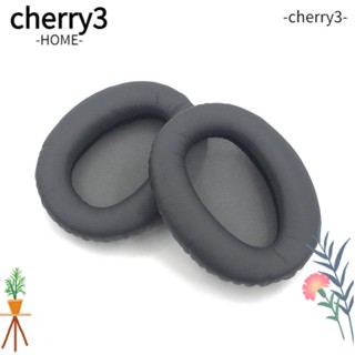 Cherry3 แผ่นโฟมฟองน้ําครอบหูฟัง อุปกรณ์เสริม สําหรับ Sony WH CH700N WH-CH700N 2 ชิ้น