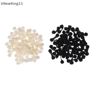 Unewking ฟองน้ํากรองจมูก กันมลพิษ สีดํา ขาว 50 ชิ้น