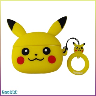 [Instock] Cute Pikachu Cartoon Design Silicone Case Earphone Cover For Airpods Pro [P/2]